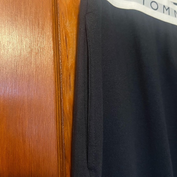 NWT Tommy Hilfiger Men’s Lounge Pants Size XL Color Navy - Picture 4 of 6